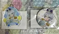 まるくじ　プリパラ　ひびき 缶バッジ　アクリルキーホルダー