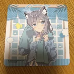 ブルーアーカイブ(ブルアカ)×スパーワールドコラボ 特典コースター 砂狼シロコ