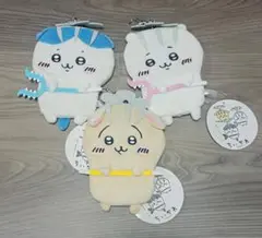 ちいかわ リールパスケース 全3種 コンプのサムネイル