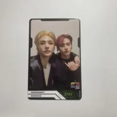 ODDINARY 封入トレカ　リノ　ヒョンジン　ユニット