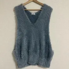 LOWRYS FARM ローリーズファーム　ニットベスト