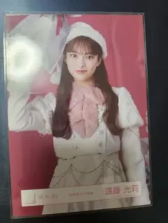 櫻坂46 上村莉菜 2023年 クリスマスサンタ衣装生写真 - メルカリ