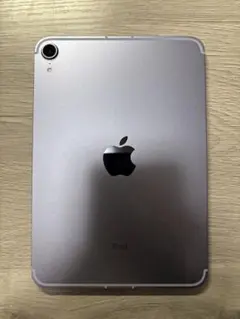 【美品】iPad mini 6 Wi-Fi+Cellularモデル　256G