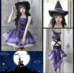 ハロウィン コスプレ衣装 魔女コスプレ
