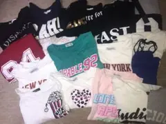 Tシャツ セット WEGO トップスセット 上服