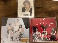MISAMO PLAY once japan盤+通常盤　JYP特典モモ