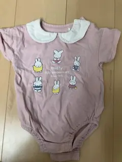 ミッフィー ロンパース　70cm