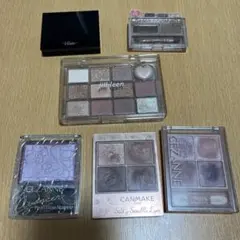 コスメ　アイシャドウ　ハイライト　アイブロウ