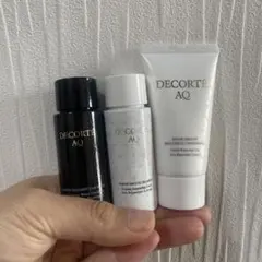 コスメデコルテ AQ ヘアケア　トライアルセット