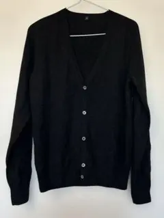 無印良品　カシミヤ100% カーディガン　メンズM