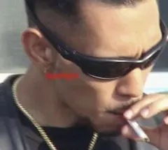 OAKLEY STRAIGHT JACKET IO着用モデル 極美品