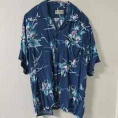 A.I.M. Hawaii アロハシャツ 花柄のサムネイル
