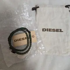 【匿名配送】DIESEL　ブレスレットのサムネイル