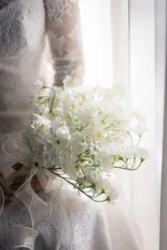 アーティフィシャルフラワーブーケ/ウェディングブーケ