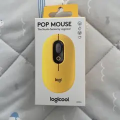【新品・未使用】ロジクール POP MOUSE イエロー M370