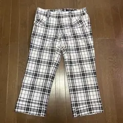 CECIL McBEE チェック柄 カプリパンツ Mサイズのサムネイル