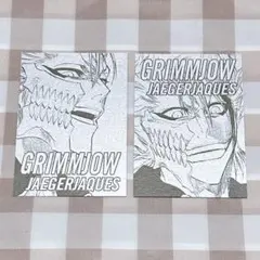 BLEACH ブリーチ ポートレイト グリムジョー•ジャガージャック - メルカリ