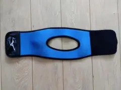 Mizuno サポーター 青 フリーサイズ