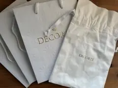 DECORTÉ ショッパー・巾着セット