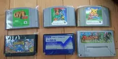 レトロゲームまとめ売り ジャンク品