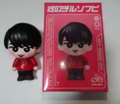 SnowMan 宮舘涼太 すのチル ソフビ 缶バッジ 2点セット