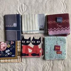 新品ハンカチ６枚　まとめ売り