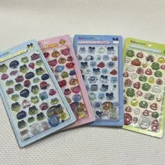 たまごっち ボンボンドロップ風シール 4枚セット