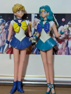 セーラームーン ウラヌス、ネプチューンフィギュア 2体セット