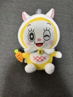 ドラえもん 午年 ぬいぐるみ ドラミちゃん （白色の馬） 干支