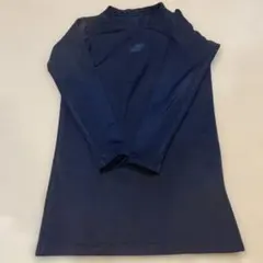 ネイビー 長袖 アンダーシャツ キッズSSK 120 少年野球　軟式野球