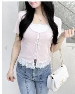 INGNI ピンク 半袖 トップス