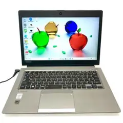 薄型★コンパクト★i5 メモリ8GB SSD カメラ付き 充電可 ノートパソコン