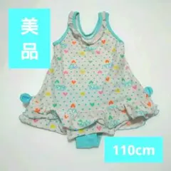 110センチ　女の子向け　ワンピース水着　キッズ（16）