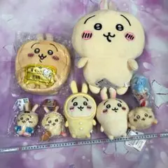 ちいかわ うさぎ ぬいぐるみ ぬいぐるみリュック まとめ 新選組 温泉地