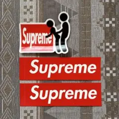 Supreme 25FW ステッカー 3枚セット