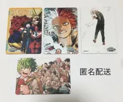 僕のヒーローアカデミア　原画展　マグネットステッカー　緑谷出久　轟焦凍　集合