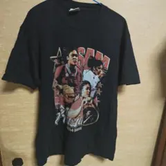 バスケットボール グラフィック Tシャツ ブラック