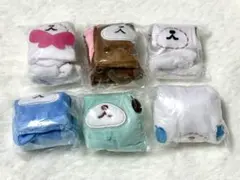 シープラ限定 サンリオ シュガーバニーズ ふわふわ巾着 2 コンプリート