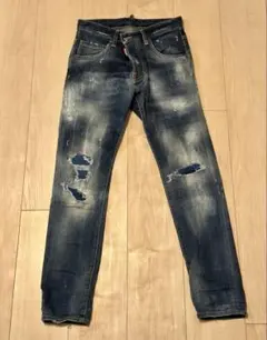 レア 完売品】DSQUARED2 TIDY BIKER 濃紺 46 - メルカリ