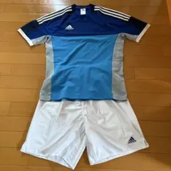 【アディダス】Tシャツ & パンツセット・ LとMサイズ・美品