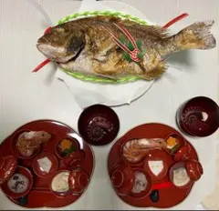 お食い初めセット 双子男の子