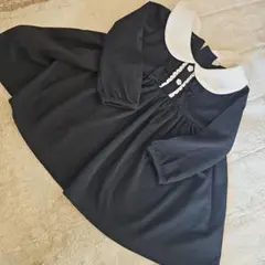 黒いワンピース 90サイズ