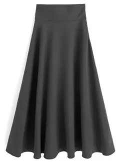 【GRL】ハイウエストフレアスカート[fo1849]