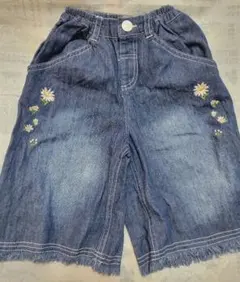 キッズ　デニム