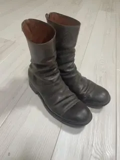 guidi 989 ブラウン バックジップ ロングブーツ 37 guidi 989 ブラウン バックジップ ロングブーツ 37 - メルカリ