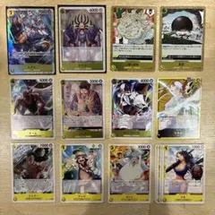 ワンピースカード　空島デッキ