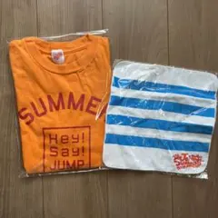 Hey!Say!JUMP Johnnys  summary Tシャツ　タオル