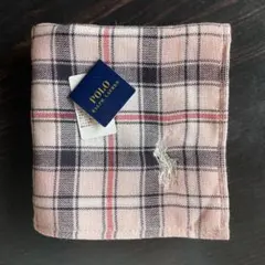 Polo Ralph Lauren タオルハンカチチェック柄