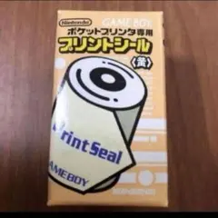 Nintendo ゲームボーイ プリントシール 白 ポケットプリンタ専用