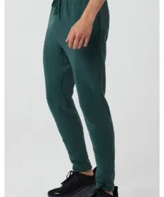 新品☆AloYogaアロヨガTriumphSweatpantミッドナイトグリーン